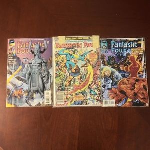 Fantastic Four Comics